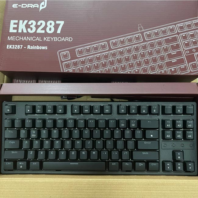 bàn phím cơ E-Dra EK3287