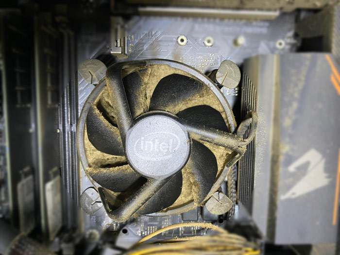 vệ sinh tản nhiệt CPU tại Đà Lạt