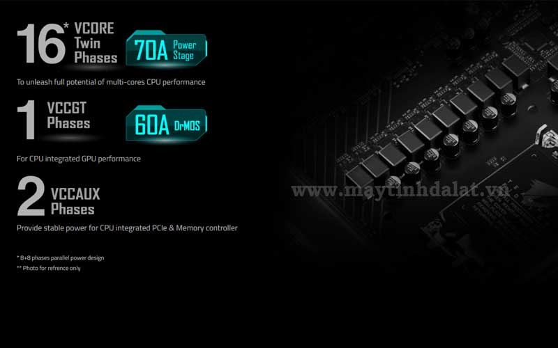 Mainboard Z790 AORUS ELITE AX hỗ trợ CPU Intel Core thế hệ 14