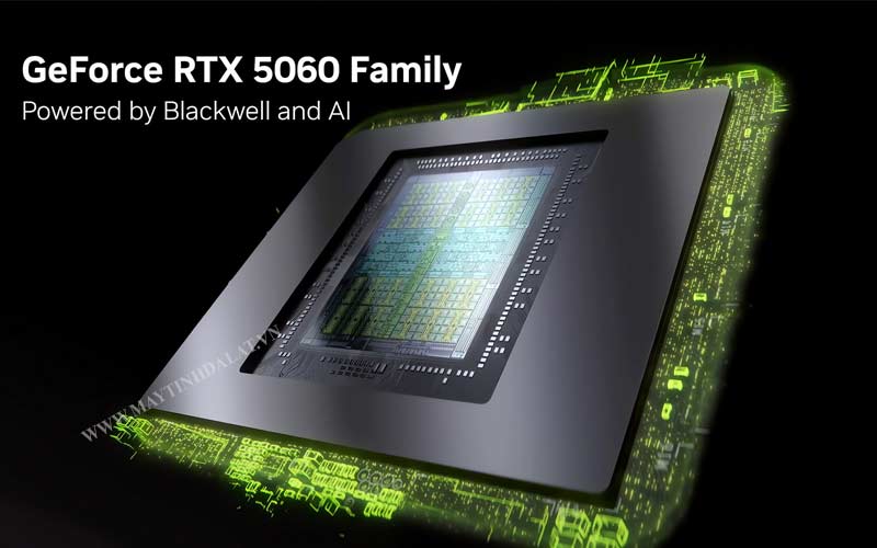 GPU NVIDIA RTX 5060 trên card đồ họa COLORFUL iGame
