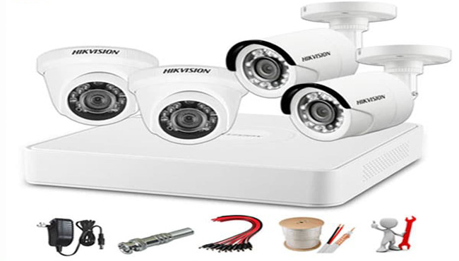 hệ thống camera giám sát cho gia đình
