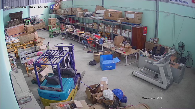 Lắp đặt camera kho xưởng tại Đà Lạt - Lâm Đồng