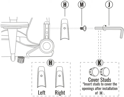 hướng dẫn lắp đặt ghế cooler master caliber R2 b1 - 4