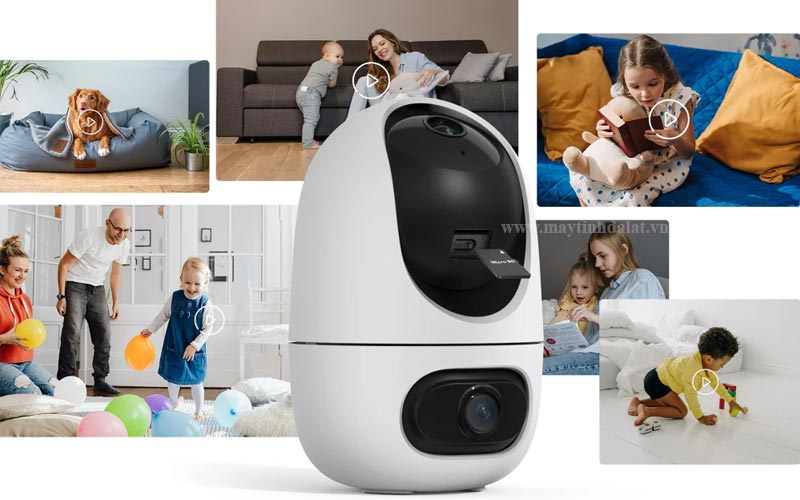 Hỗ trợ thẻ nhớ 512GB lưu trữ lâu dài trên camera Tapo C245D