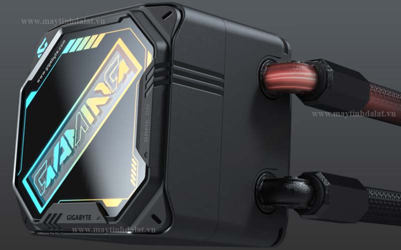 Khối động cơ bơm cao cấp tốc độ 4500 RPM của tản nhiệt GIGABYTE GAMING 360