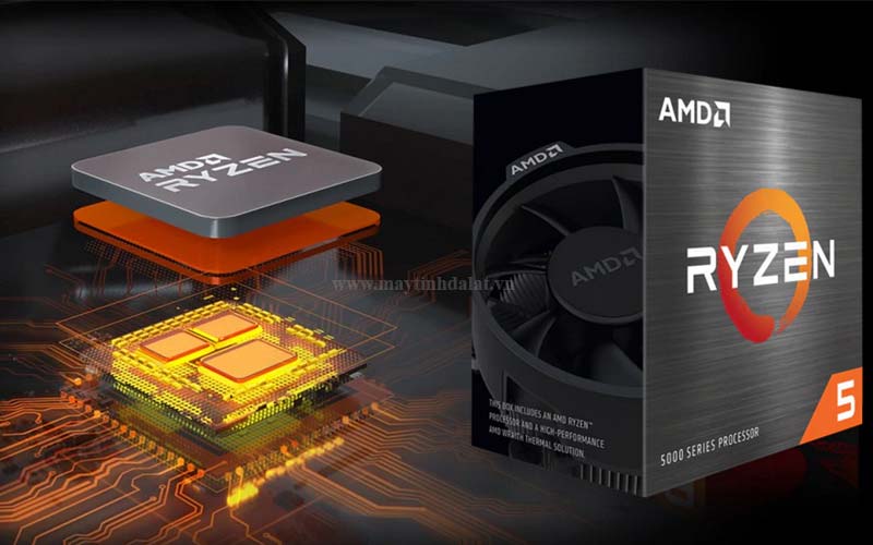 Kiến trúc nhân Zen 3 siêu phân luồng trên AMD Ryzen 5 5500