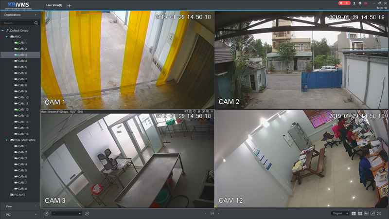 Camera quan sát văn phòng tại Đà Lạt