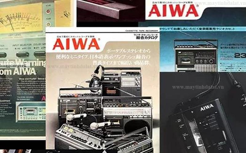 Thương hiệu màn hình máy tính AIWA với bề dày lịch sử và công nghệ từ Nhật Bản