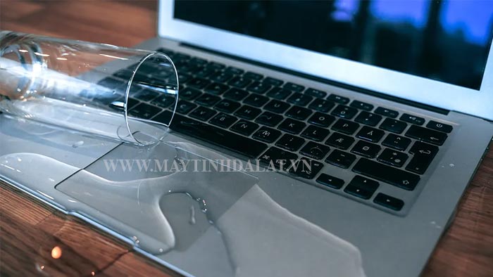 Khắc phục Macbook bị vô nước bằng buồng khử ẩm tại Đà Lạt