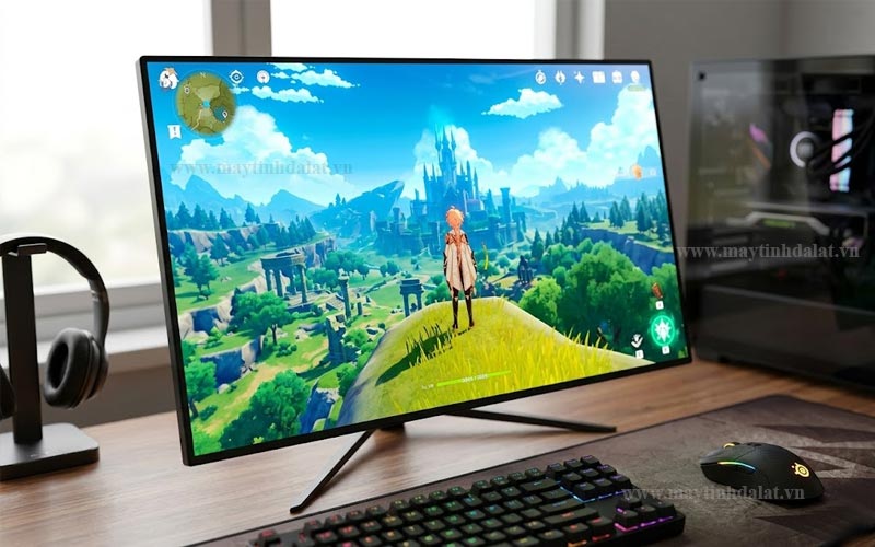 Màn hình phẳng Gaming AIWA MZ270L-Y kích thước 27 inch độ phân giải 2K