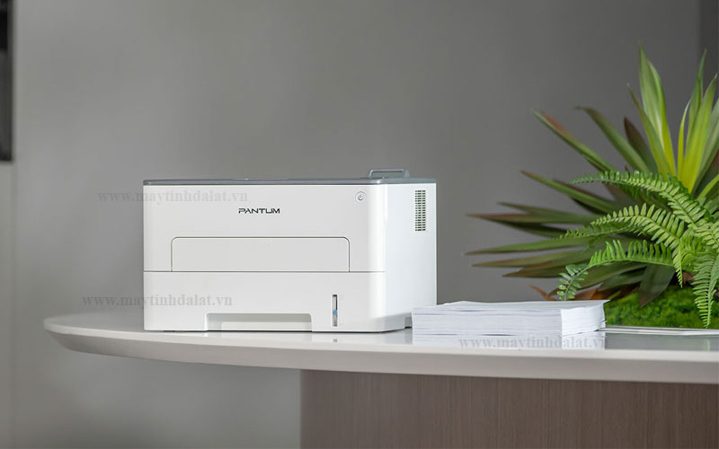 Máy in Laser đơn năng Pantum P3010DW thiết kế hiện đại, bền bỉ cho văn phòng