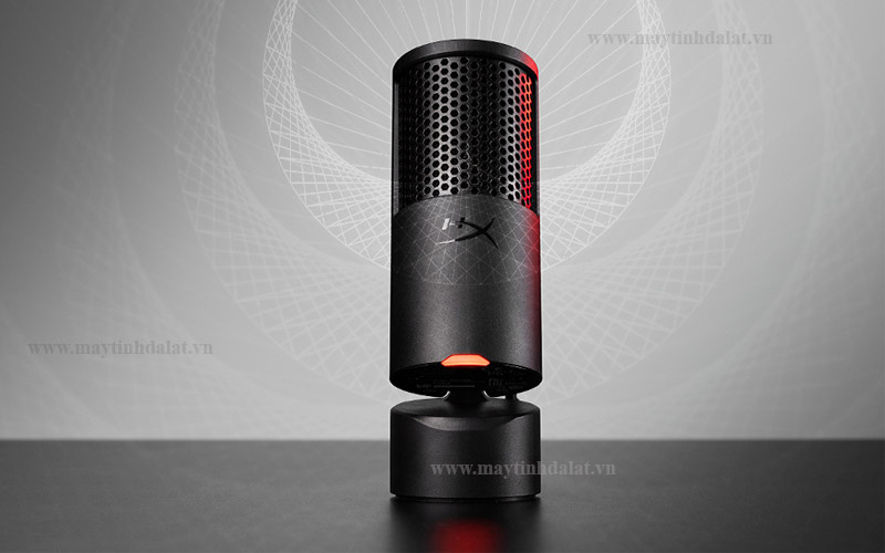 Công nghệ thu âm định hướng Cardioid lọc ồn trên HyperX SoloCast 2