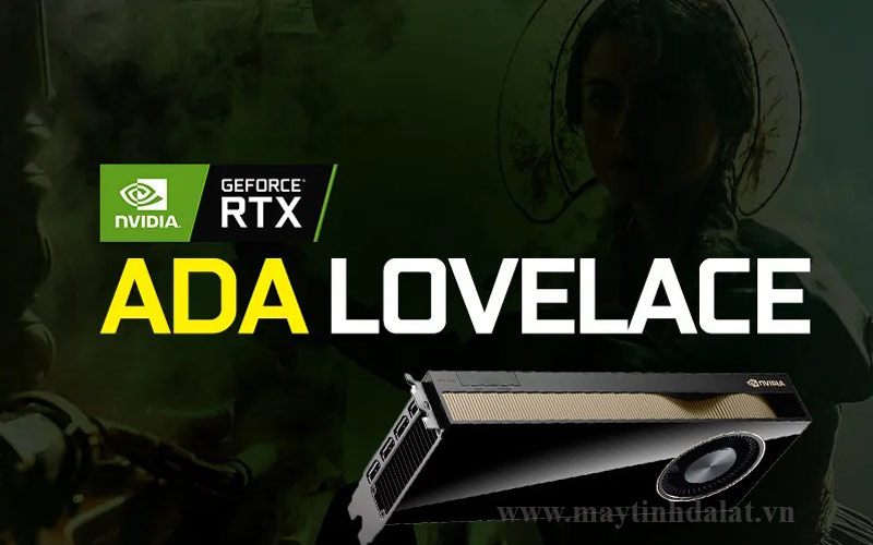 VGA MSI RTX 5060 sử dụng kiến trúc NVIDIA Ada Lovelace