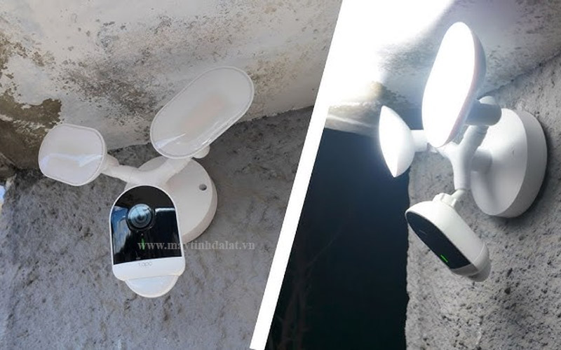 Showroom Maytinhdalat cung cấp camera đèn pha Tapo C720 uy tín