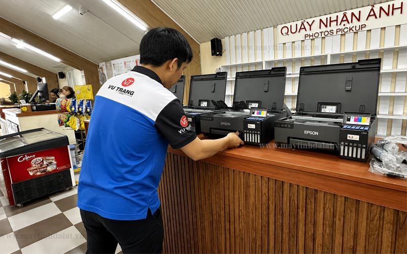 Vũ Trang Computer phân phối máy in Epson L8050 chính hãng giao hàng toàn quốc