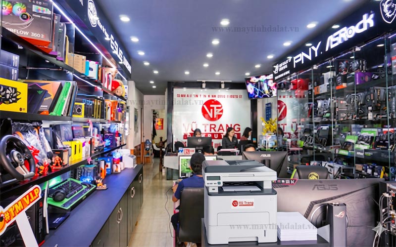 Đại lý cung cấp máy in Pantum chính hãng uy tín tại Đà Lạt - Maytinhdalat.vn