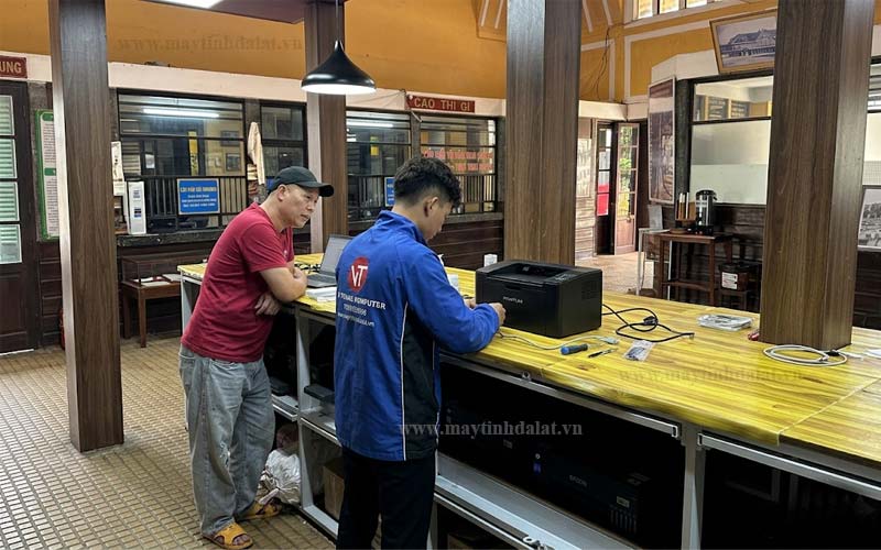 Dịch vụ cung cấp và lắp đặt máy in Pantum P2505W tận nơi uy tín tại Vũ Trang Computer Đà Lạt
