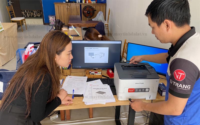Dịch vụ cung cấp và lắp đặt máy in Pantum P3308DW tận nơi uy tín tại Đà Lạt