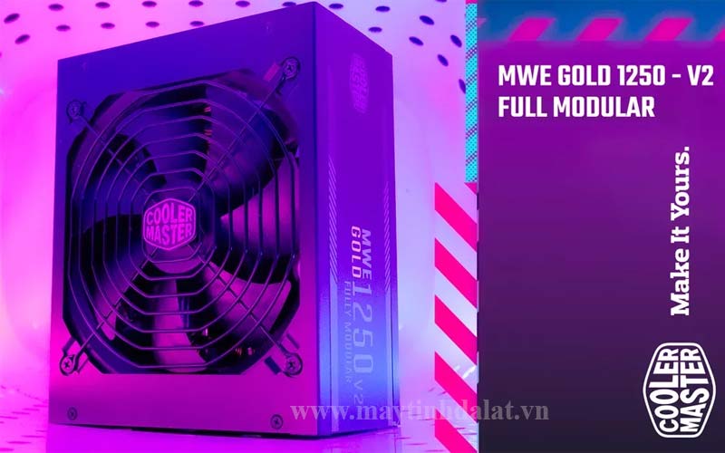 Chứng nhận 80 Plus Gold trên nguồn Cooler Master