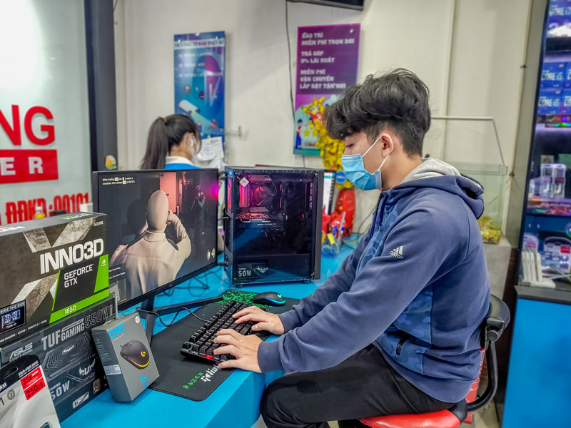 Nâng cấp máy tính tại Đà Lạt Lâm Đồng