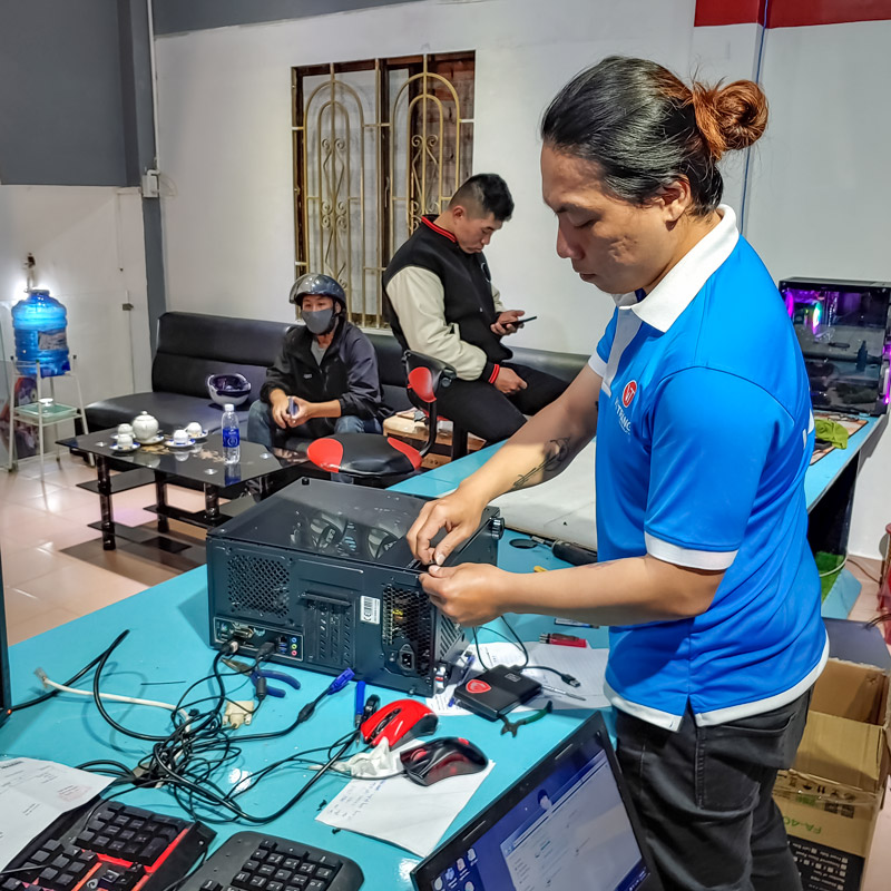 Nâng cấp PC tại Đà Lạt