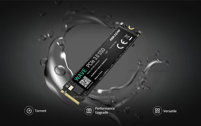 Ổ cứng thể rắn SSD HIKSEMI WAVE 256GB M.2 NVMe Gen 3x4 chính hãng