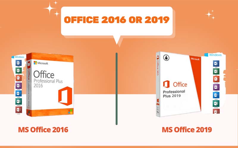 Office 2016 & 2019 Full Auto Active