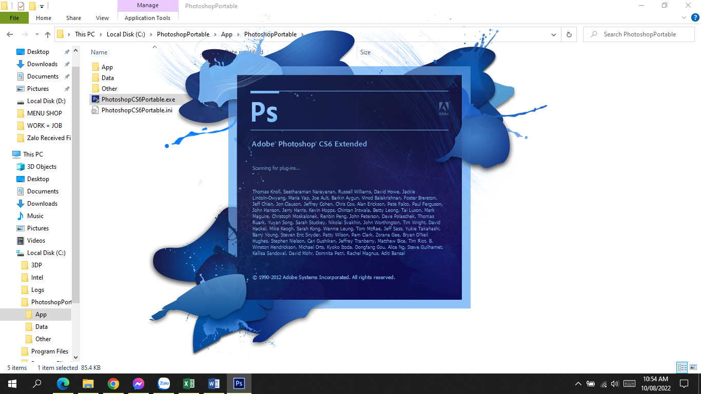 download photoshop cs6 portable via google drive