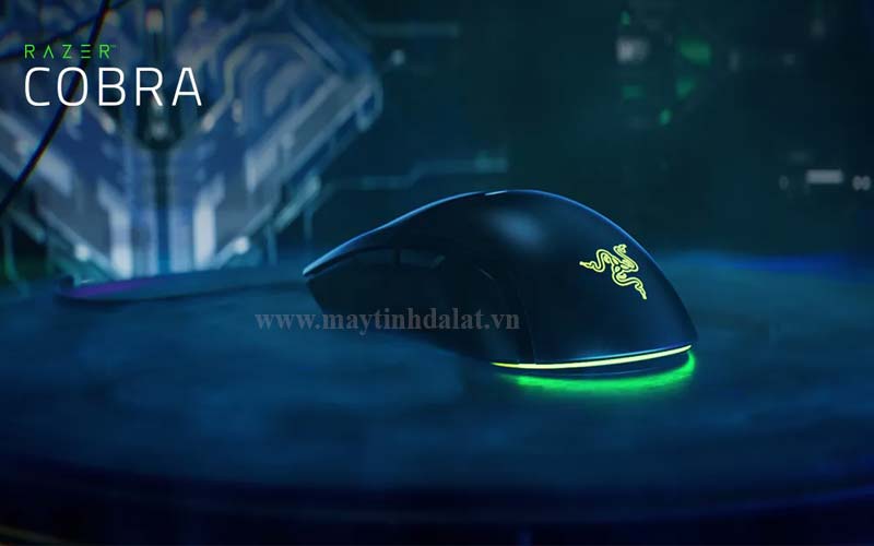 dải đèn RGB Chroma underglow bao quanh đáy chuột Razer Cobra