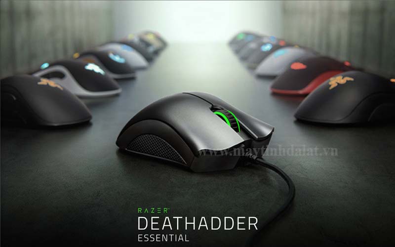 Chuột Razer DeathAdder Essential với thiết kế công thái học cổ điển