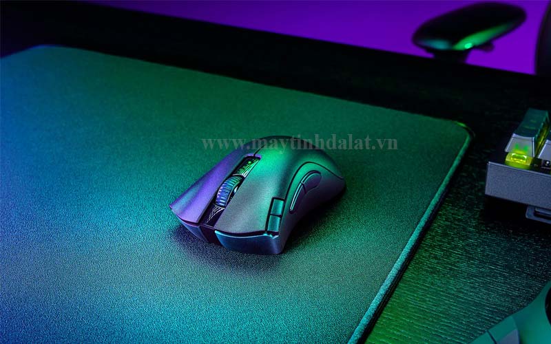 Chuột Razer DeathAdder V2 X Hyperspeed chính hãng với kết nối không dây HyperSpeed