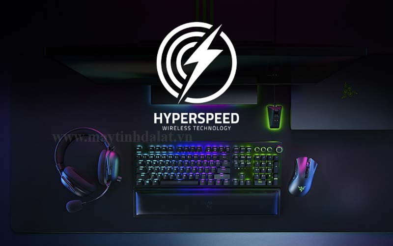 Kết nối không dây Razer HyperSpeed và Bluetooth trên DeathAdder V2 X