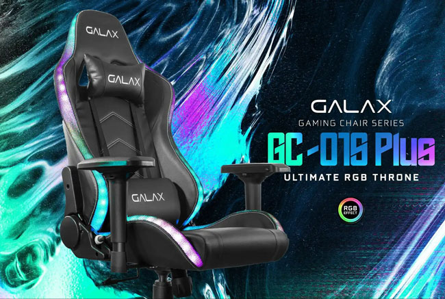 Ghế Gaming Galax GC-01S Plus RGB black