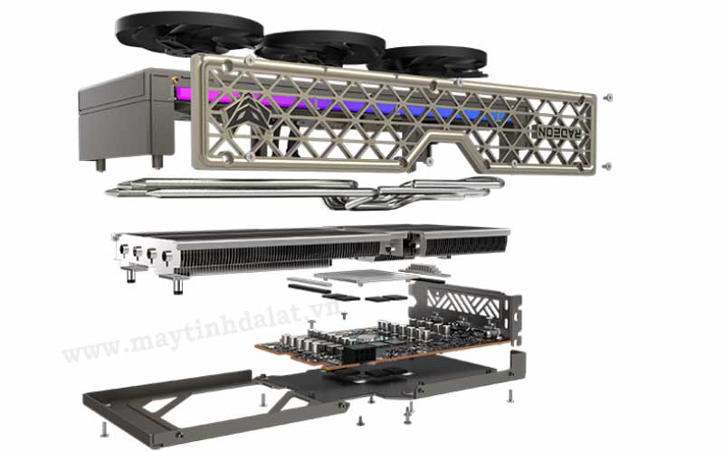 Kiến trúc RDNA 4 trên SAPPHIRE RX 9060 XT giúp tối ưu hiệu năng
