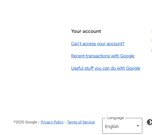 Chọn ngôn ngữ trong google support