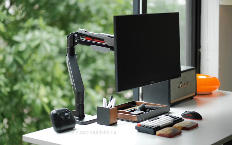 Vũ Trang Computer cung cấp giải pháp setup tay đỡ màn hình công thái học chuyên nghiệp tại Đà Lạt