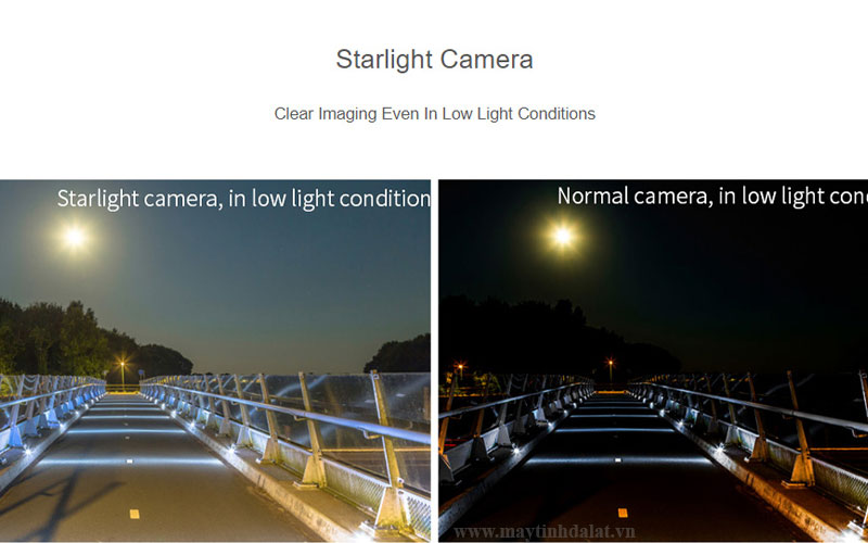 Sự khác biệt giữa camera an ninh ban đêm có màu Full Color và hồng ngoại đen trắng