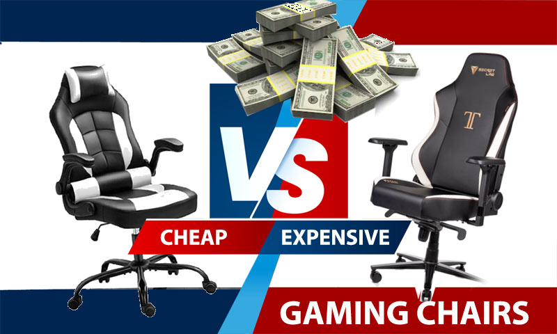 so sánh giá ghế gaming và ghế văn phòng