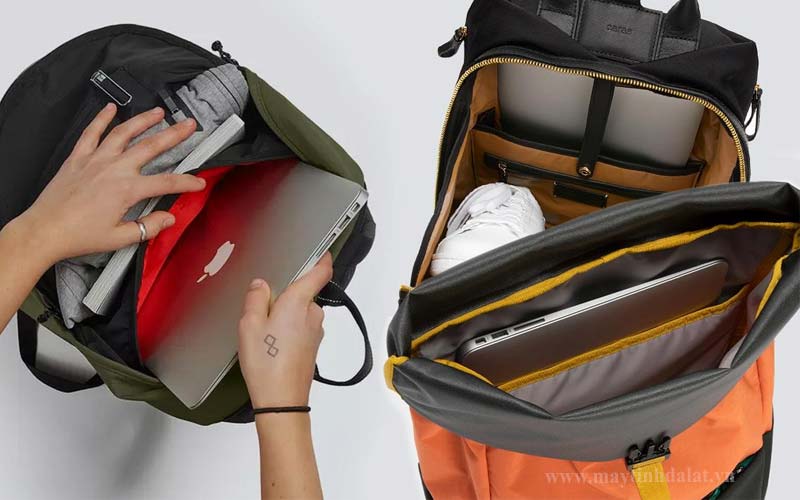 Sự khác biệt về lớp đệm mút bảo vệ của túi chống sốc cao cấp và loại thường