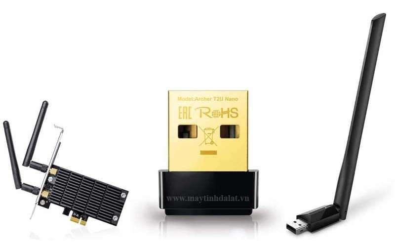 So sánh ưu nhược điểm của USB WiFi và Card WiFi gắn trong cho máy tính bàn