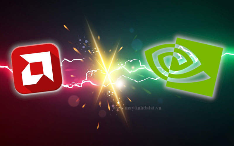 So sánh hiệu năng card đồ họa NVIDIA (DLSS, Ray Tracing) và AMD (FSR, RSR)