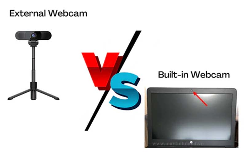 So sánh chất lượng hình ảnh webcam laptop và webcam rời Logitech 1080p