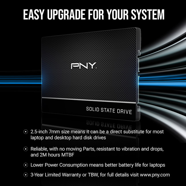 có nên mua SSD pny cs900