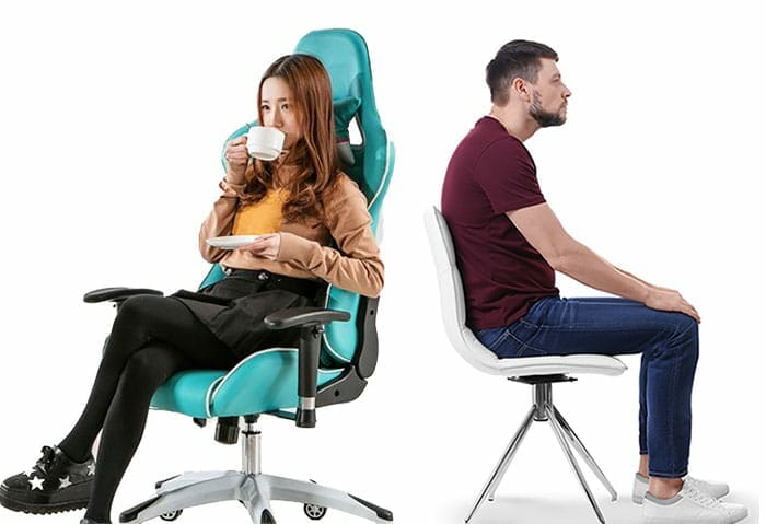 so sánh ghế gaming và ghế văn phòng
