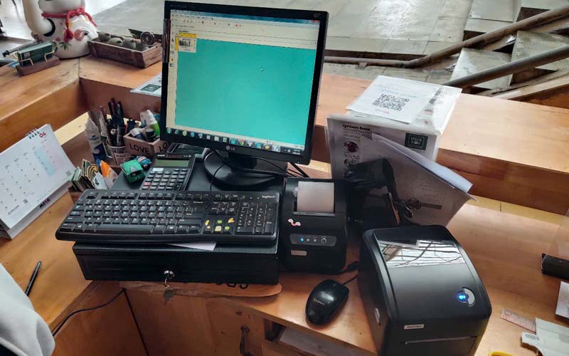 Sửa máy tính tận nơi tại văn phòng khách hàng ở Đà Lạt