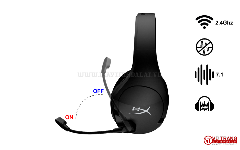 tai nghe gaming hyperx cloud stinger core 7.1 wireless