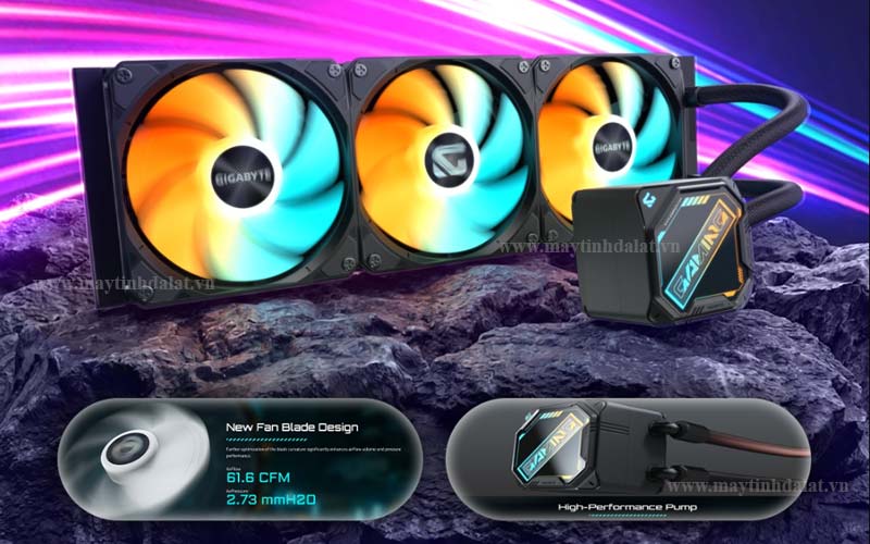 Tản nhiệt nước All-In-One GIGABYTE GAMING 360 chính hãng