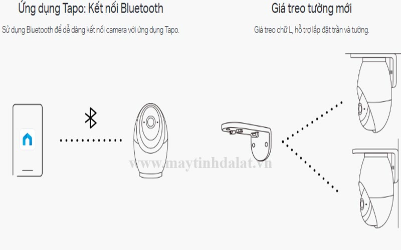 việc lắp đặt và sử dụng camera tapo c260 cực kỳ đơn giản