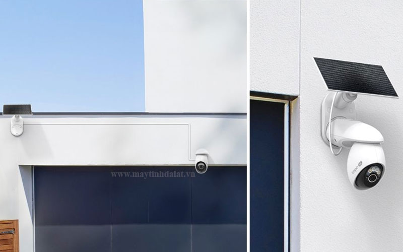 Cách lắp đặt linh hoạt tấm pin năng lượng mặt trời trên Tapo C660 KIT