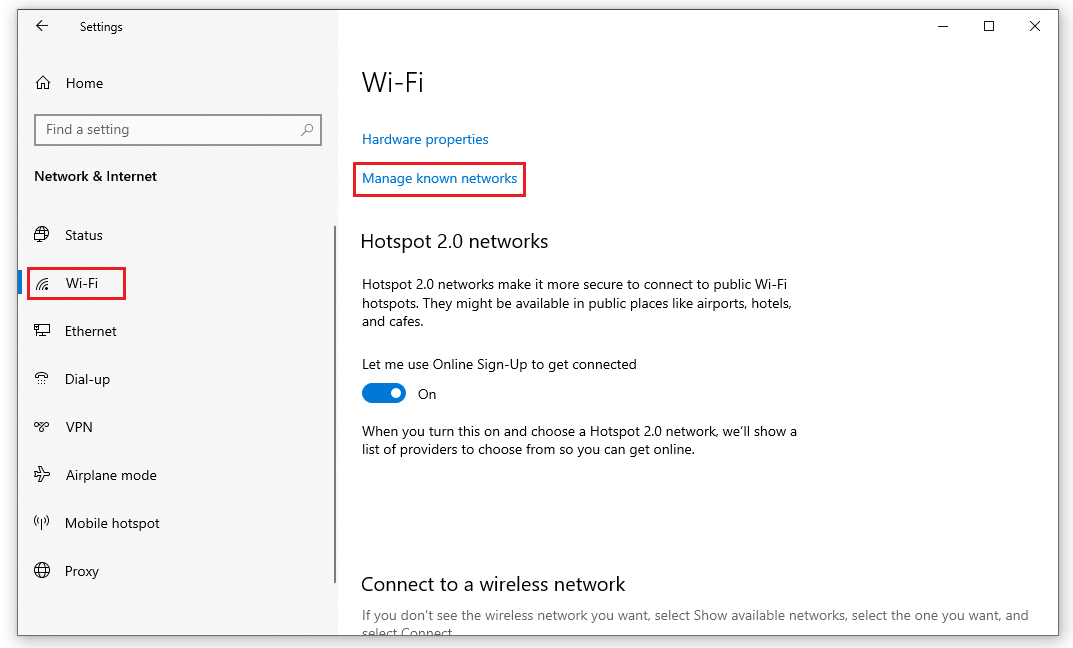 cách tắt cập nhật Windows 10 bằng thiết lập kết nối Wifi 